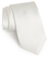 Thumbnail for your product : Nordstrom Solid Satin Silk Tie