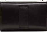 Thumbnail for your product : Undercover Black Cutout Noise Thoughts Runway Clutch