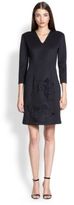 Thumbnail for your product : Josie Natori Floral Appliqué Dress
