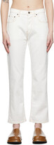 Thumbnail for your product : 6397 White 495 Jeans