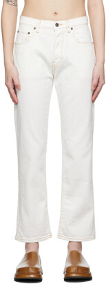 6397 White 495 Jeans