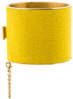 Thumbnail for your product : Celine Pony Hair Manchette Edge Cuff