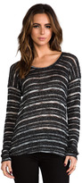 Thumbnail for your product : Michael Stars Hi-Lo Scoop Neck Pullover