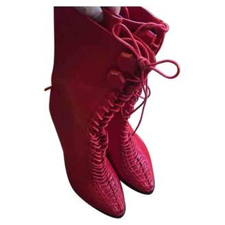 red givenchy boots