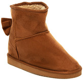 Thumbnail for your product : C Label Faux Shearling Bow Boot