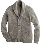 Thumbnail for your product : J.Crew Lambswool three-pocket cardigan sweater