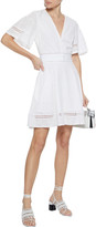 Thumbnail for your product : Jonathan Simkhai Broderie Anglaise Cotton-jacquard Mini Dress