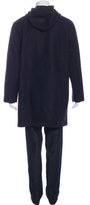 Thumbnail for your product : YMC Hooded Wool Coat w/ Tags