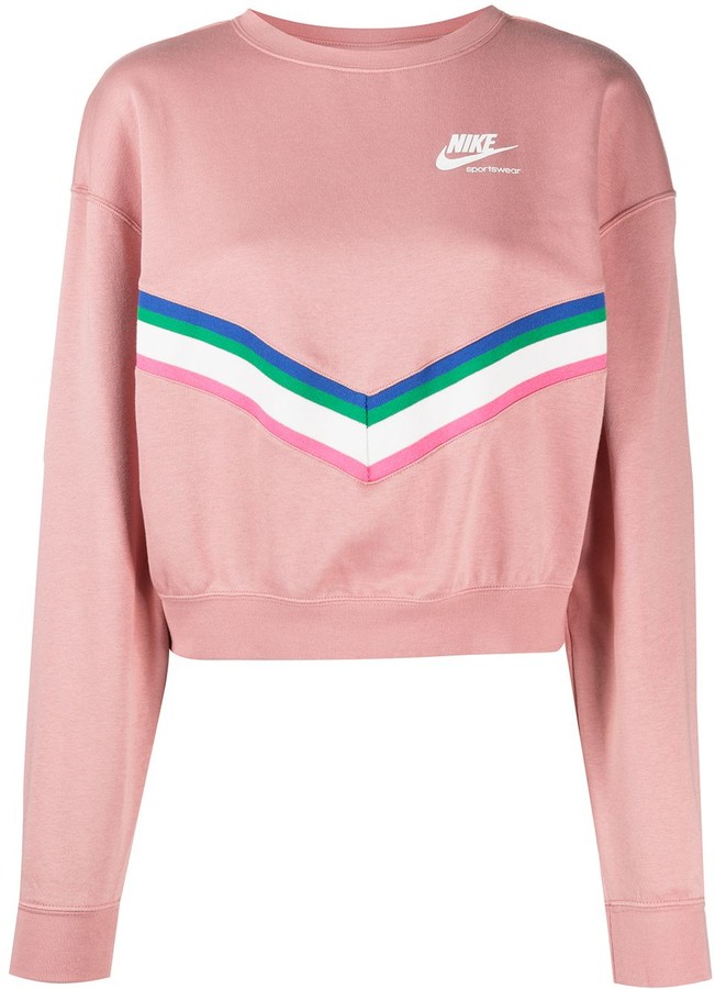 light pink nike hoodie