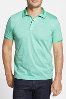 Thumbnail for your product : Façonnable 'Feedstripe' Short Sleeve Cotton Polo