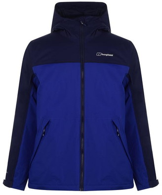 berghaus mens stronsay hydroshell hydroloft insulated jacket black