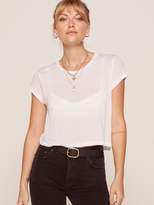 Thumbnail for your product : Reformation Hanna Crop Tee