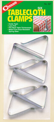Coghlans Table Cloth Clamp