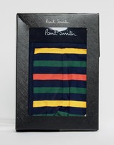 Thumbnail for your product : Paul Smith Striped Trunk In Green