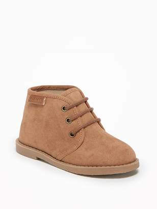 Old Navy Sueded Desert Boots for Toddler Boys