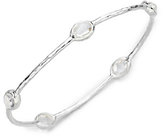 Thumbnail for your product : Ippolita Rock Candy Clear Quartz & Sterling Silver Five-Stone Bangle Bracelet