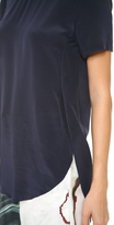 Thumbnail for your product : 3.1 Phillip Lim Side Seam Tee Shirt