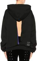 Thumbnail for your product : Unravel Cotton hoodie