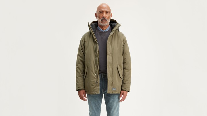 thermore padded parka jacket