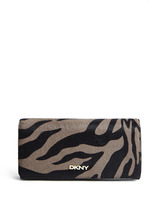 Thumbnail for your product : DKNY Large Tiger Print Wallet