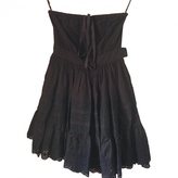 Thumbnail for your product : Miu Miu Black Cotton Dress