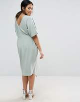 Thumbnail for your product : ASOS Curve CURVE Smart Midi Dress