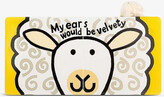 Thumbnail for your product : Jellycat If I Were A Lamb board book 15cm x 15cm