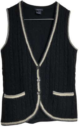 Gant Black Wool Jacket for Women