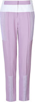 Thumbnail for your product : Prabal Gurung Colorblock Cropped Pants
