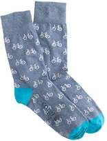 Thumbnail for your product : J.Crew Corgi™ for patterned socks