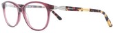 Thumbnail for your product : Swarovski Round Frame Glasses