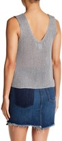 Thumbnail for your product : Cotton Emporium Distressed Sweater Tank