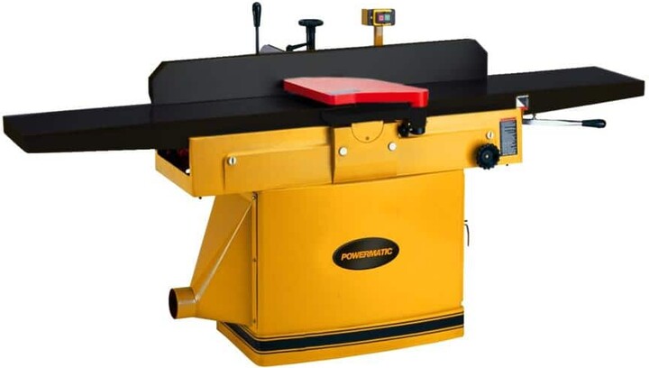 Powermatic 1285T, 12 in. Jointer with/ArmorGlide, Helical Cutterhead, 3 HP, 3Ph 460-Volt