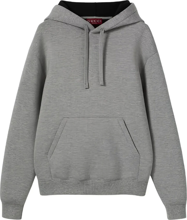 Gucci Wool Gg Hoodie ShopStyle Cashmere Knitwear