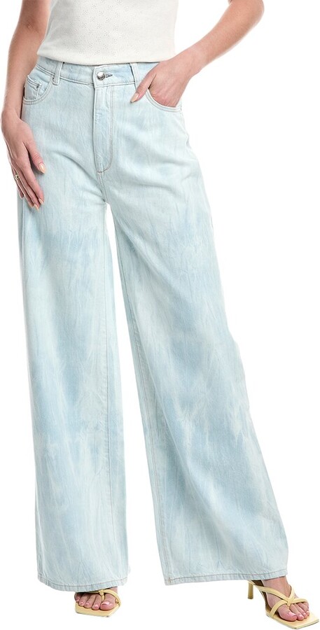 DL1961 Hepburn Light Tide Wide Leg Jean