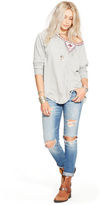 Thumbnail for your product : Denim & Supply Ralph Lauren Beaded French Terry Sweatshirt