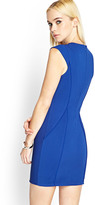Thumbnail for your product : Forever 21 V-Neck Ribbed Dress