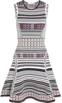Thumbnail for your product : Diane von Furstenberg Eleanor jacquard-knit dress