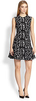Thumbnail for your product : Antonio Berardi Printed Fit-N-Flare Dress
