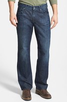 Thumbnail for your product : 7 For All Mankind 'Austyn' Relaxed Straight Leg Jeans (Night Eclipse)
