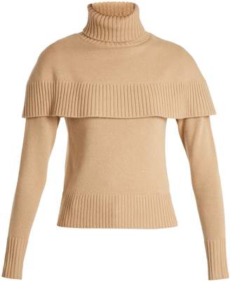 Chloé Iconic roll-neck cashmere sweater