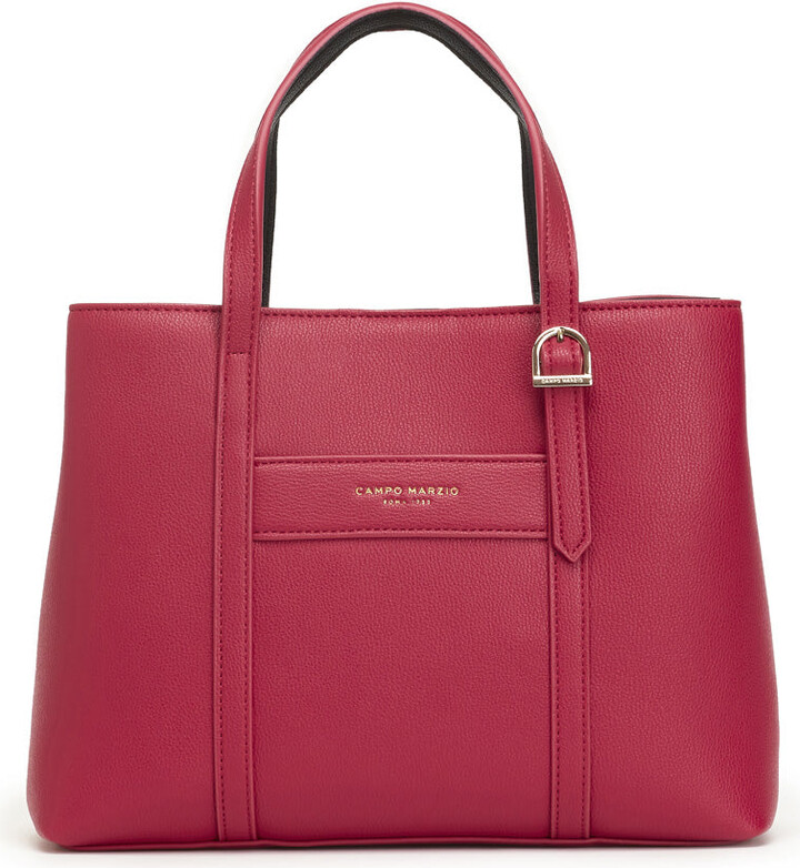 Campo Marzio Alexa Handbag - Fuchsia - Pink - ShopStyle Tote Bags