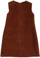 Thumbnail for your product : Dolce & Gabbana Hedgehog Corduroy Sleeveless Dress