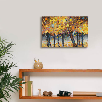 Red Barrel Studio 'Mistral 1' by Maggie Vandewalle, Canvas Wall Art