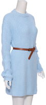 Thumbnail for your product : Blue Basic Jumper With Belt