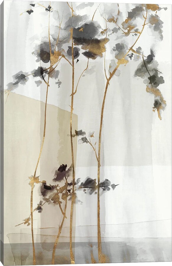 Golden Zen I by Eva Watts Canvas Wall Art