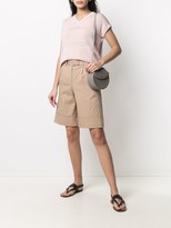 Thumbnail for your product : Peserico Knee-Length Chino Shorts