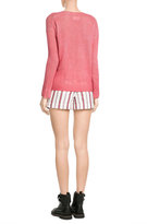 Thumbnail for your product : Zadig & Voltaire Cotton Paro Paye Shorts