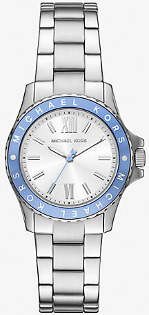 Mini Everest Silver-Tone Watch