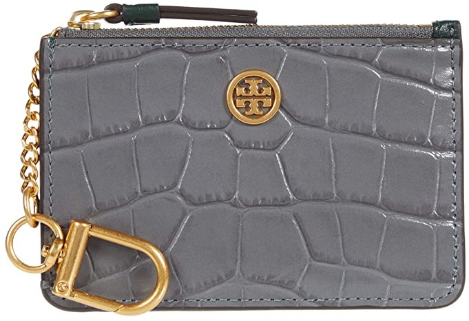 tory burch key ring wallet
